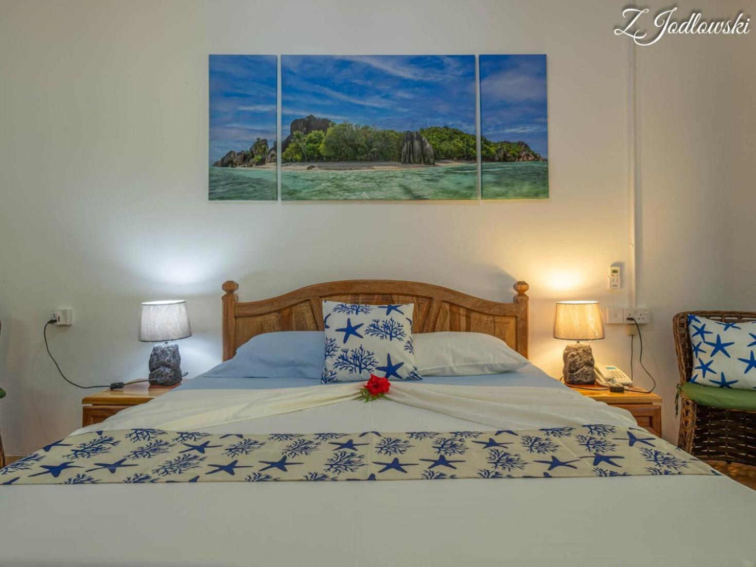 Chez Mera Self Catering La Digue Quarto foto